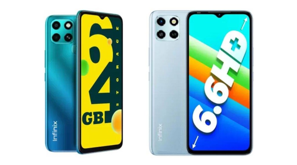 સૌથી સસ્તો સ્માર્ટફોન! Infinix Smart 6 HD