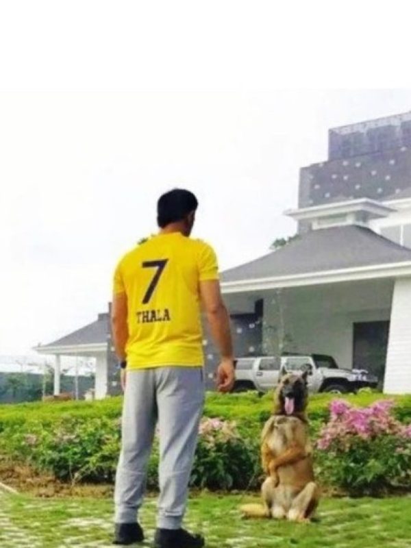 ms dhoni farm house
