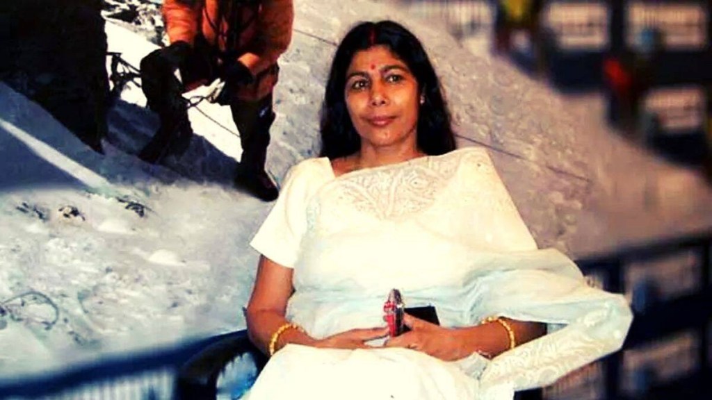  સંતોષ યાદવ મૂળ રૂપે હરિયાણાના રહેવાસી છે (તસવીર - Facebook)