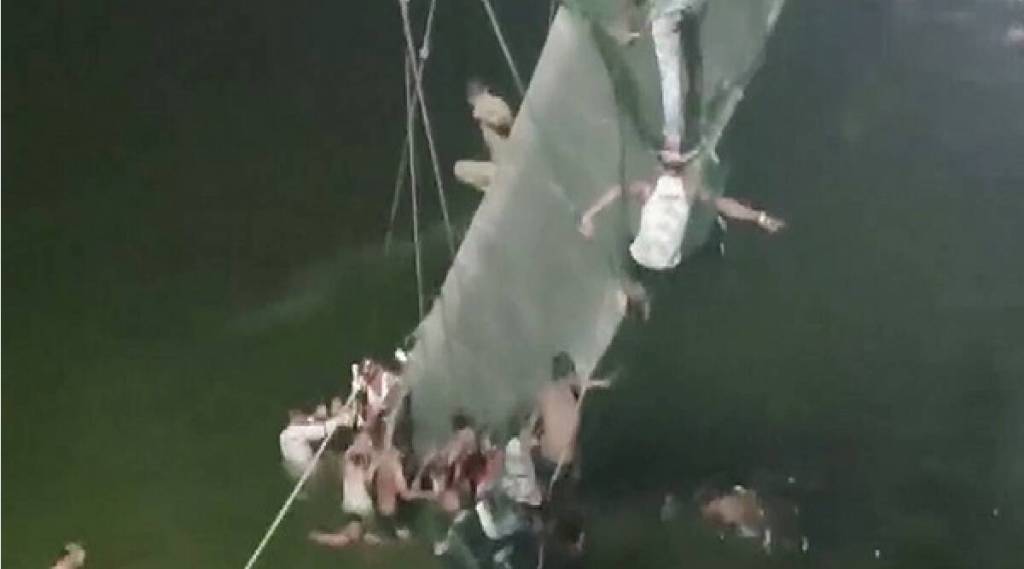Morbi bridge collapse: મોરબી ઝુલતા પુલ કેસમાં નગરપાલિકાને ભંગ કરવાની અને એકપક્ષી નિર્ણય લેવાની સરકારની ચેતવણી