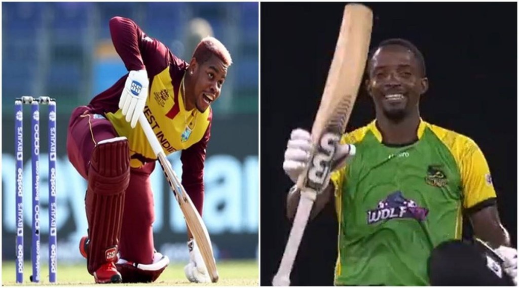 શિમરોન હેટમાયરના (Shimron Hetmyer)સ્થાને શામરાહ બ્રુક્સનો સમાવેશ કરાયો (તસવીર સોર્સ - એએનઆઈ-ટ્વિટર -  @windiescricket))