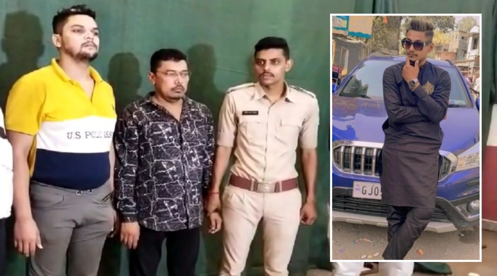 સુરતમાં હત્યા (ફોટો ક્રેડિટ - વૈશાલી પટેલ)