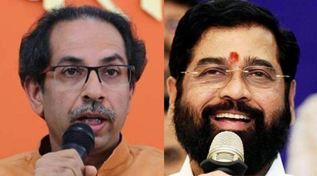 ચૂંટણીપચે ઠાકરે અને શિંદે જૂથને નવા નામ ફાળવ્યા – ઉદ્ધવને મળી ‘મશાલ’