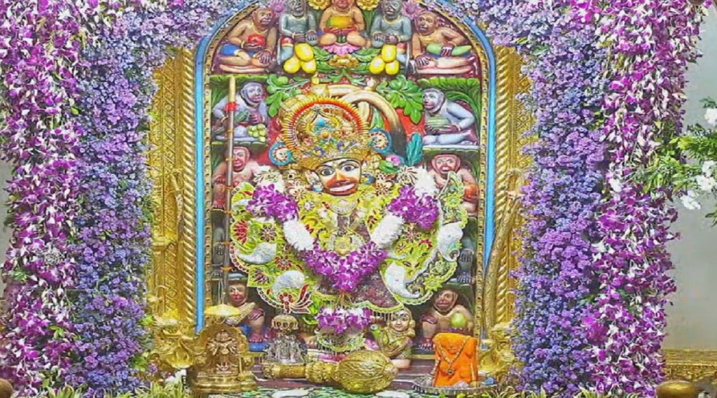 today live darshan, Kashtabhanjan dada darashan