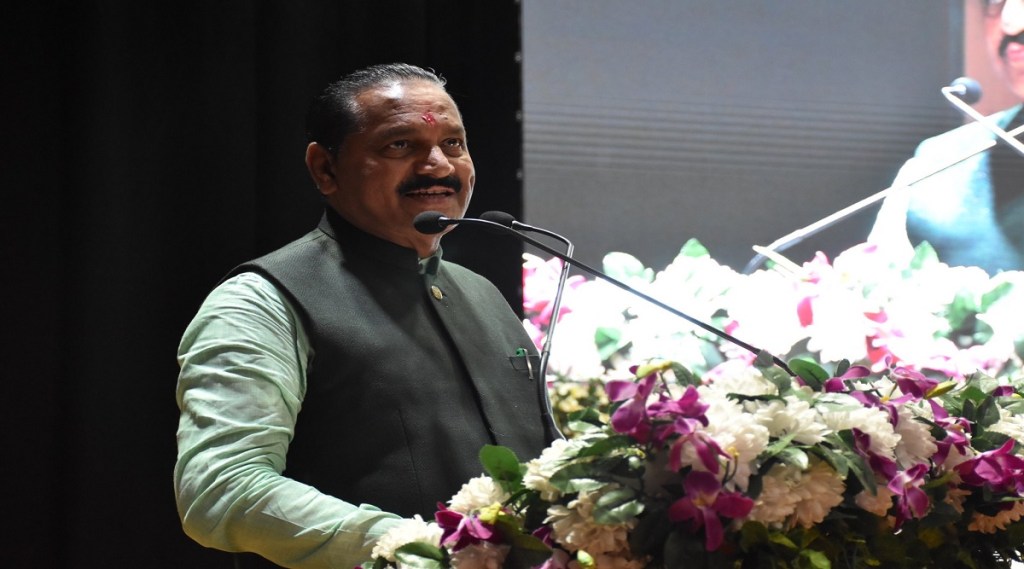 વનમંત્રી કિરિટસિંહ રાણાની ફાઈલ તસવીર
