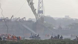 morbi cable bridge collapse