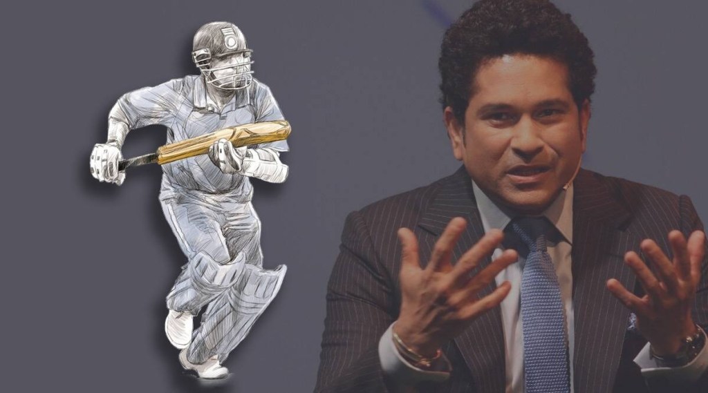 સચિન તેંડુલકરે ( Sachin Tendulkar)રોહિત શર્મા એન્ડ કંપનીને મહત્વની સલાહ આપી (Express Photo/Illustration)