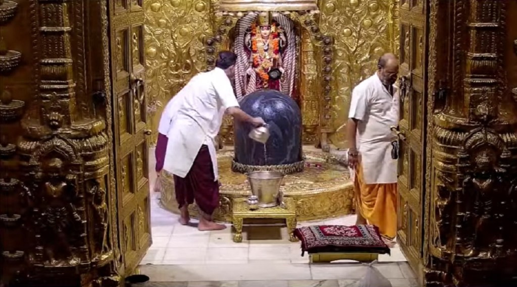 ભગવાન સોમનાથ દાદાના દર્શન