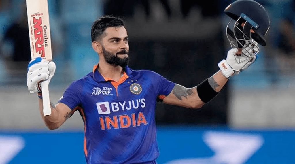 ભારતની જીતમાં વિરાટ કોહલીની મહત્વની ભૂમિકા રહી હતી