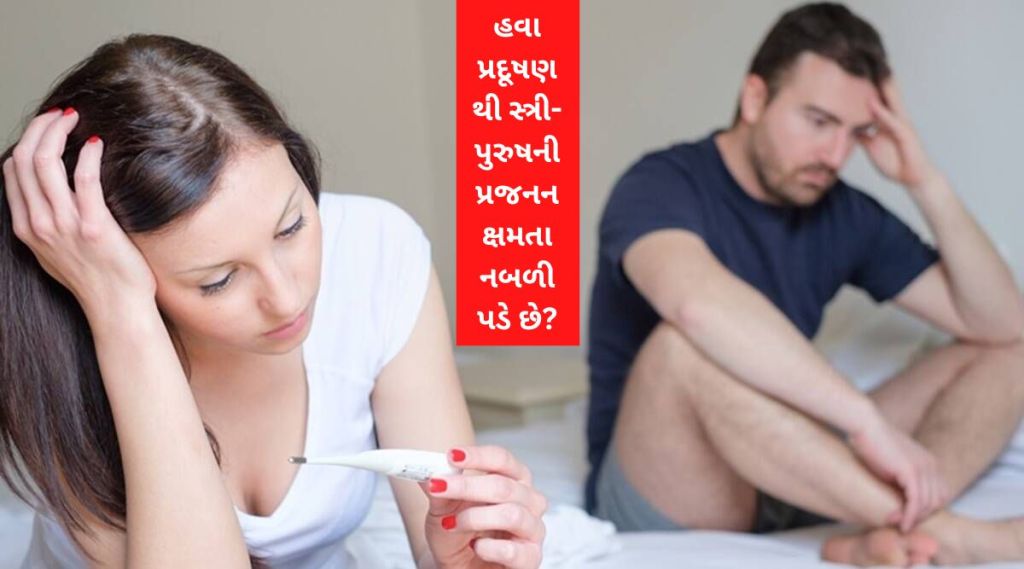 હવા પ્રદૂષણથી સ્ત્રી-પુરુષની પ્રજનન ક્ષમતા નબળી પડે છે? જાણો હેલ્થ એક્સપર્ટ્સ શું કહે છે