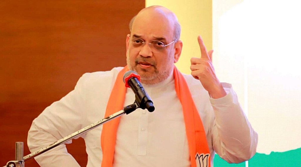 કેન્દ્રીય ગૃહ મંત્રી અમિત શાહ (ફાઇલ ફોટો)