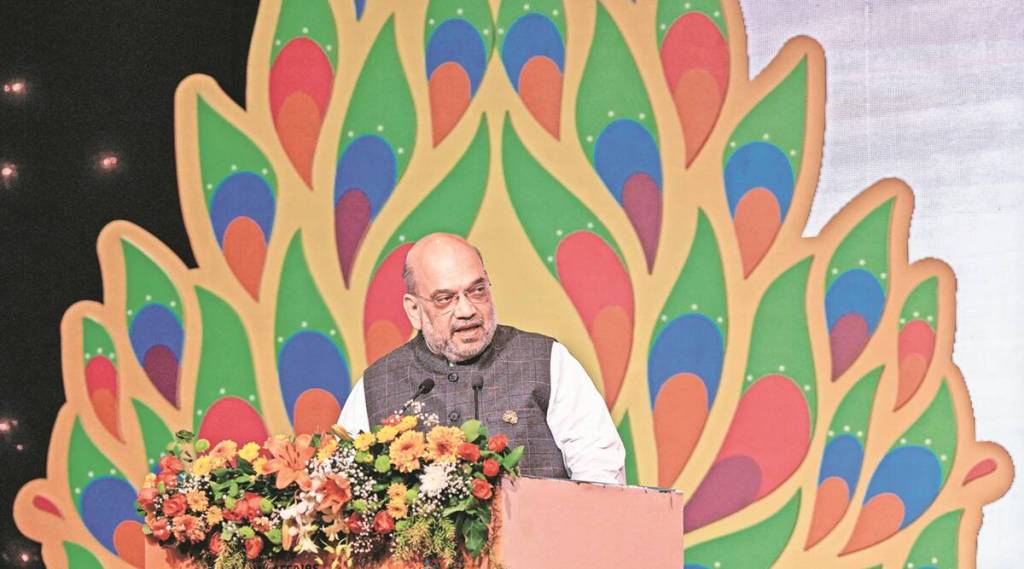 અમિત શાહે પાકિસ્તાન પર નિશાન ટાંક્યું, આતંકવાદને આશરો આપનાર સામે કડક આર્થિક કાર્યવાહી કરવાની જરૂર