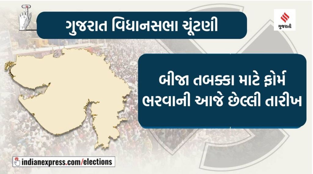 ઉમેદવારી ફોર્મ ભરવાની છેલ્લી તારીખ