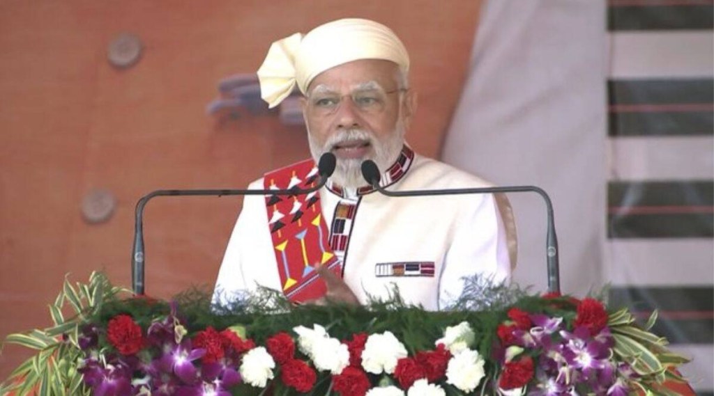 અરુણાચલ પ્રદશમાં વડાપ્રધાન નરેન્દ્ર મોદી
