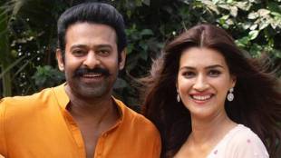 Prabhas Kriti Sanon