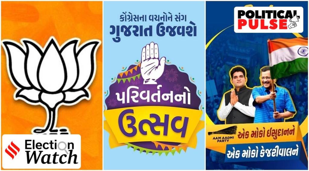 સોશિયલ મીડિયા પર ચૂંટણી પ્રચાર માટે આપે મારી બાજી