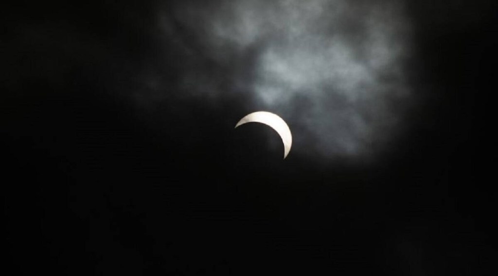 ચંદ્ર ગ્રહણ ફાઈલ તસવીર