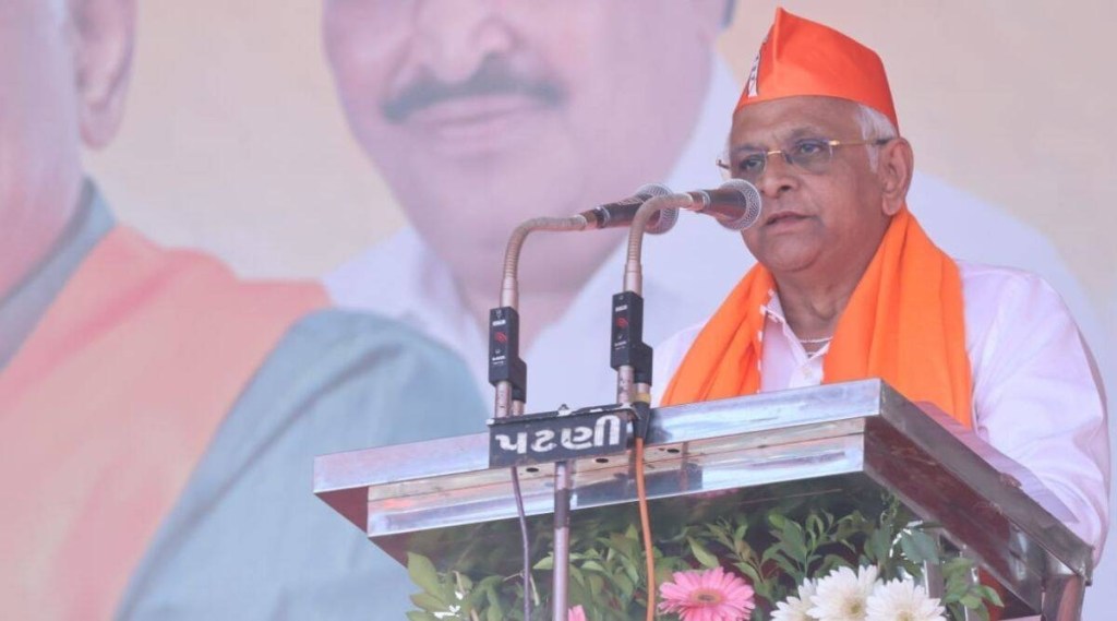 ગુજરાતના મુખ્યમંત્રી ભૂપેન્દ્ર પટેલ (Photo Credit – Facebook/ibhupendrapatel)