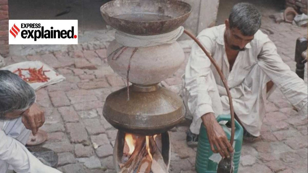 બિહારમાં દેશી દારૂ પીવાથી મોતનો મામલો