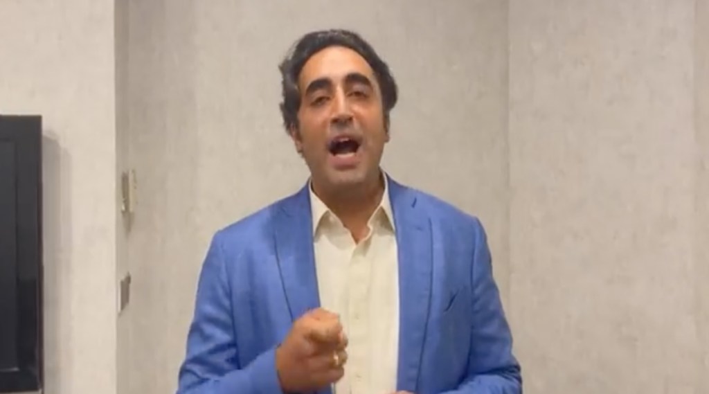 પાકિસ્તાનના વિદેશ મંત્રી બિલાવલ ભુટ્ટો