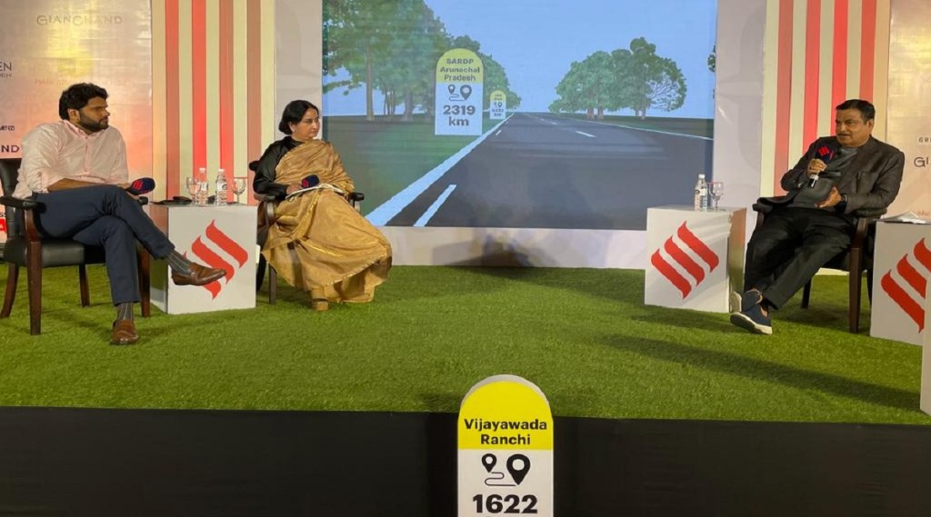 એક્સપ્રસ અડ્ડામાં નીતિન ગડકરીએ સાથે ખાસ વાતચીત