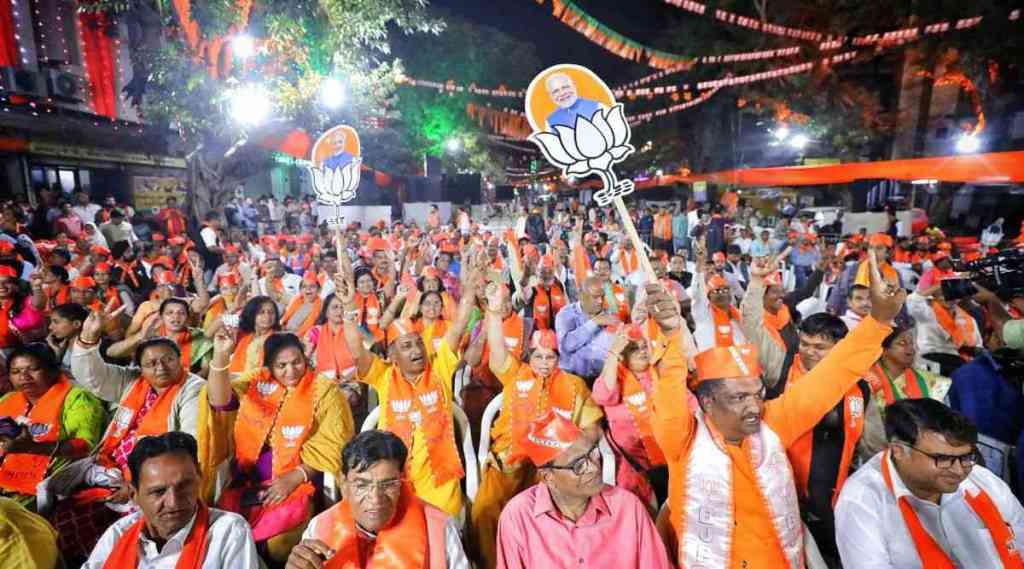 ગુજરાત વિધાનસભા ચૂંટણીમાં તમામ જ્ઞાતિના મતદારોનો ભાજપને મજબૂત સમર્થન પણ મુસ્લિમ મતો ઘટ્યા