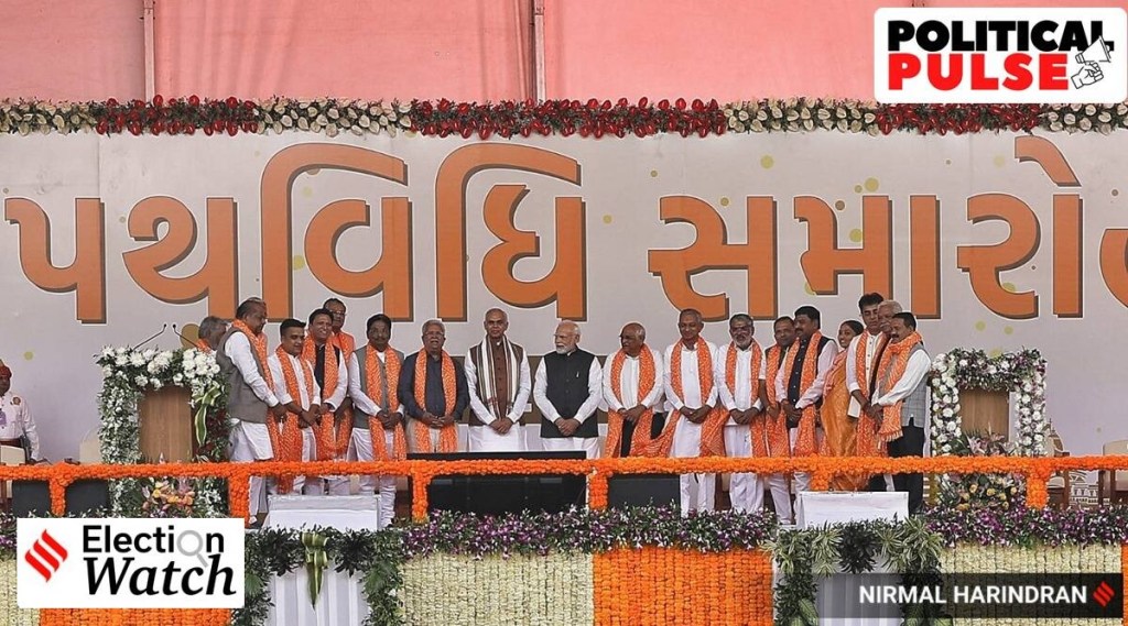 ગુજરાત નવું મંત્રી મંડળ કેમ નાનું?