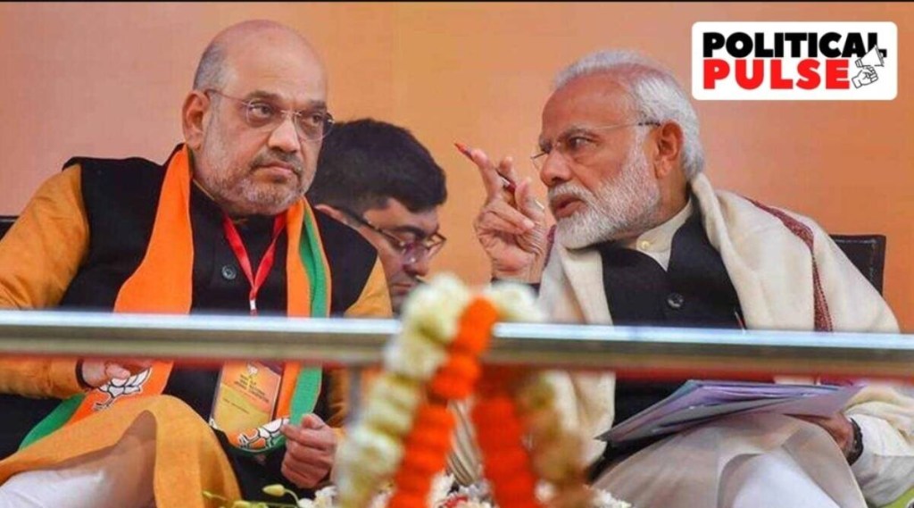 વડાપ્રધાન નરેન્દ્ર મોદી અને અમિત શાહની ફાઇલ તસવીર