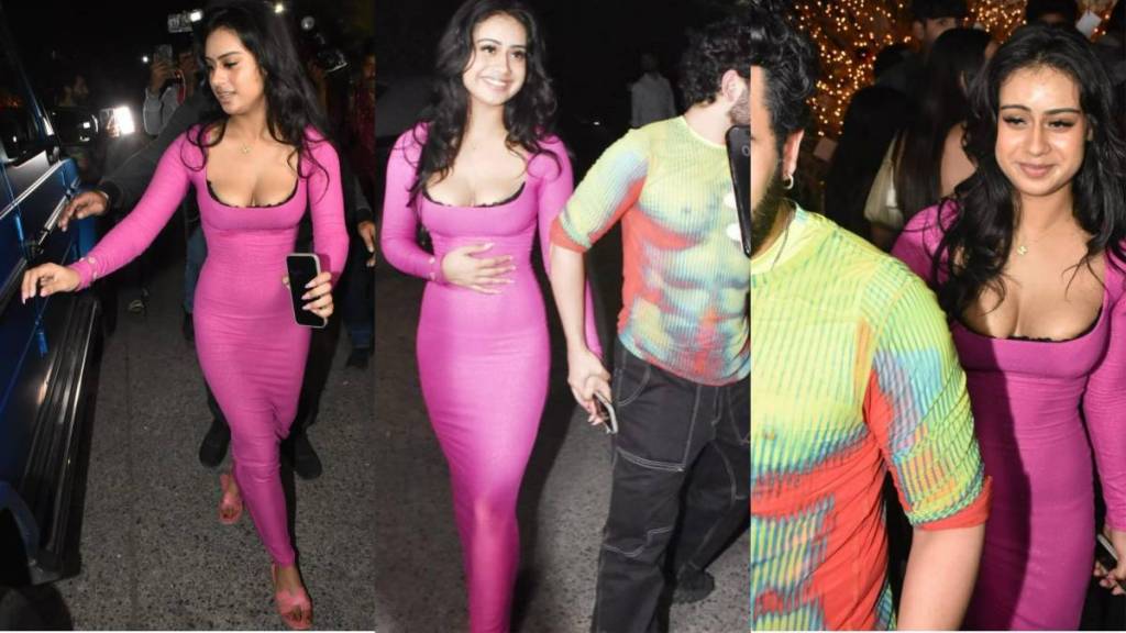 ન્યાસા દેવગણ લથડાતી નજર આવી