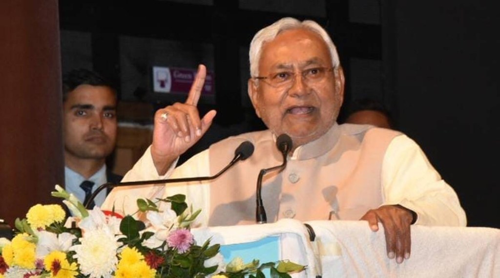 બિહારના મુખ્યમંત્રી નીતિશ કુમાર  (Image-Twitter/NitishKumar)