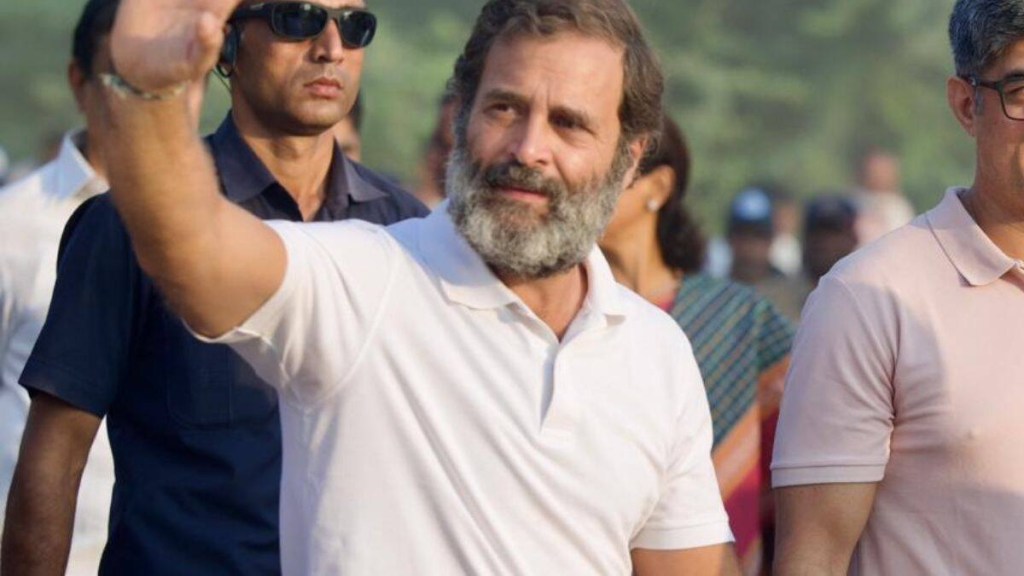 રાહુલ ગાંધી (Photo Source- Twitter/ @bharatjodo)