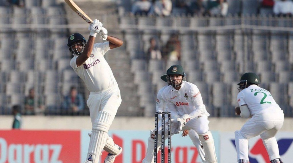 ટેસ્ટમાં ભારતીય ટીમ તરફથી અશ્વિને 2022માં 6 મેચમાં 30ની એવરેજથી 270 રન બનાવ્યા (તસવીર - ટ્વિટર)