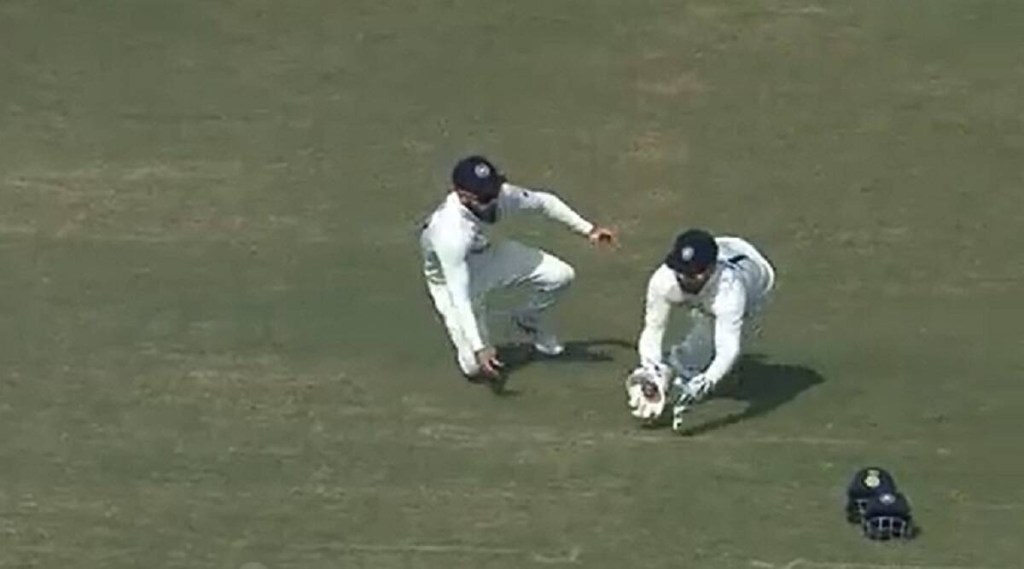 ઋષભ પંતે શાનદાર કેચ કર્યો હતો. (તસવીર - વીડિયોગ્રેબ)
