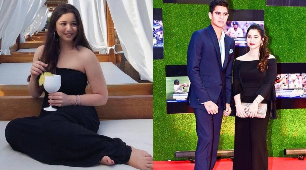 અર્જૂન તેંડુલકર અને સારા તેંડુલકર 