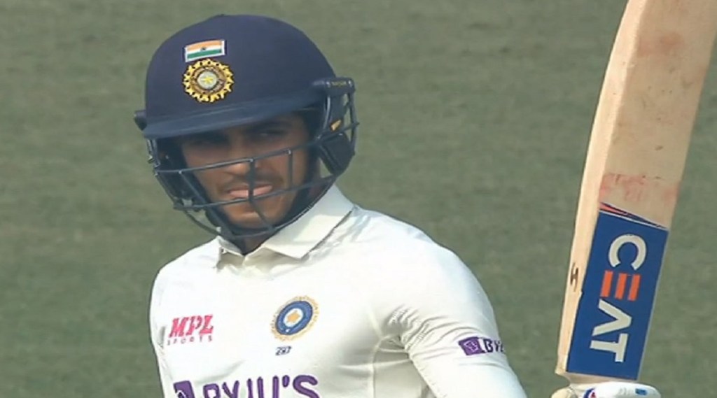 શુભમન ગિલે 152 બોલમાં 10 ફોર 3 સિક્સરની મદદથી 110 રન બનાવ્યા (Pics - Twitter)