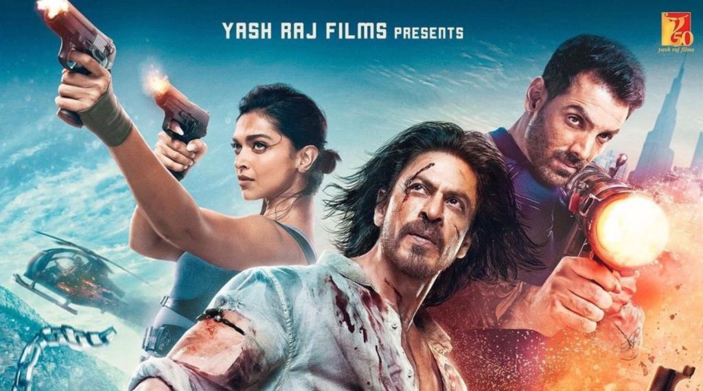 પઠાણ મૂવી આ ટેકનોલોજી સાથે રિલીઝ