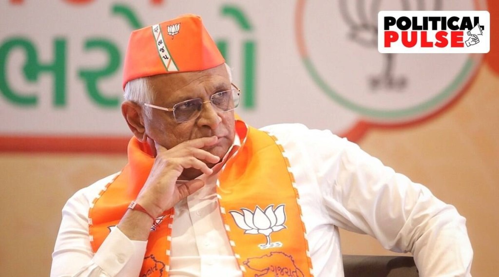 ગુજરાતના મુખ્યમંત્રી ભૂપેન્દ્ર પટેલની ફાઇલ તસવીર