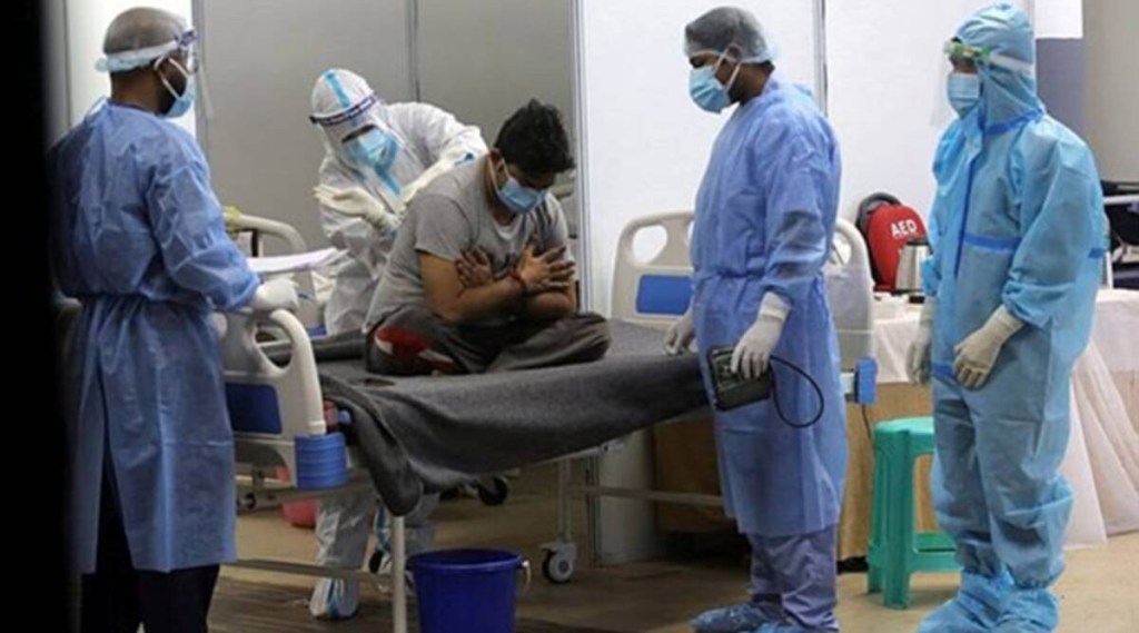 ભારતમાં કોરોના કેસમાં સતત વધારો (પ્રતિકાત્મક તસવીર)