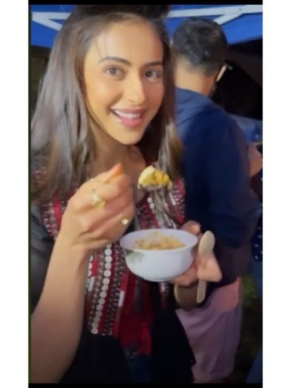 rakul preet singh video
