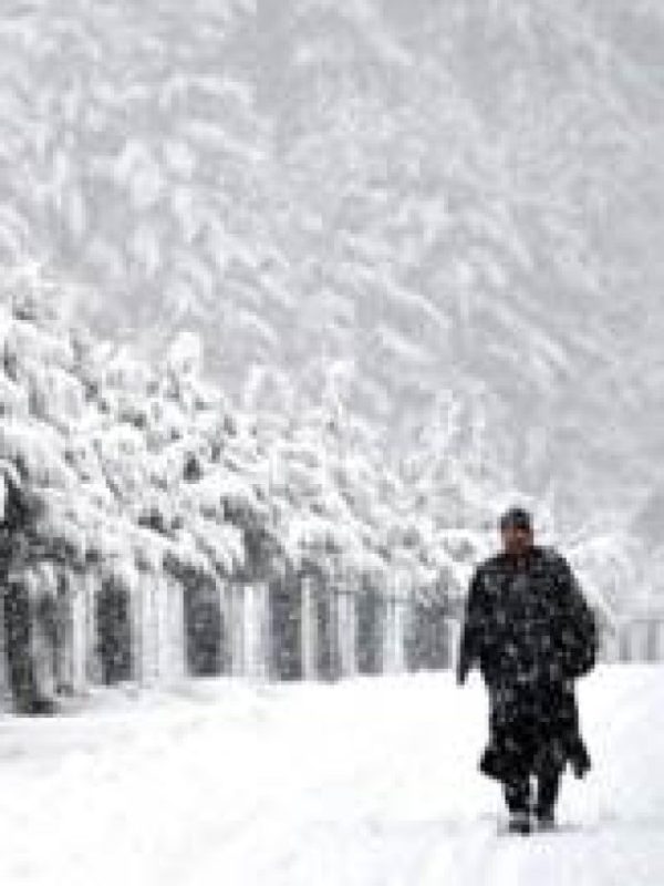 this places highest snowfall in the world