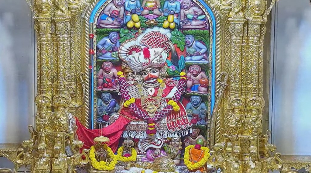 કષ્ટભંજન દાદા લાઇવ દર્શન
