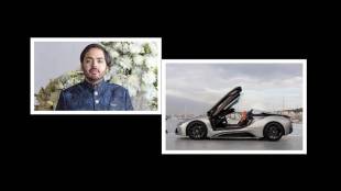 Anant Ambani has a long collection of world's most expensive and luxury cars.