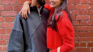 Athiya Shetty and kl Rahul