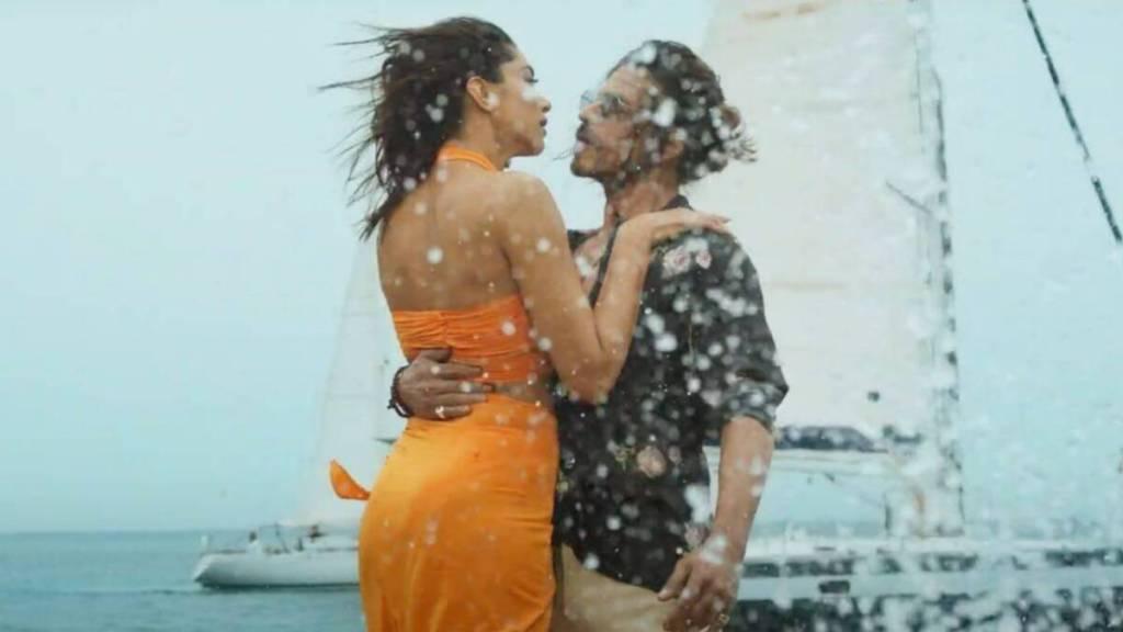 Deepika Padukone Pathan Besharam Rang Song