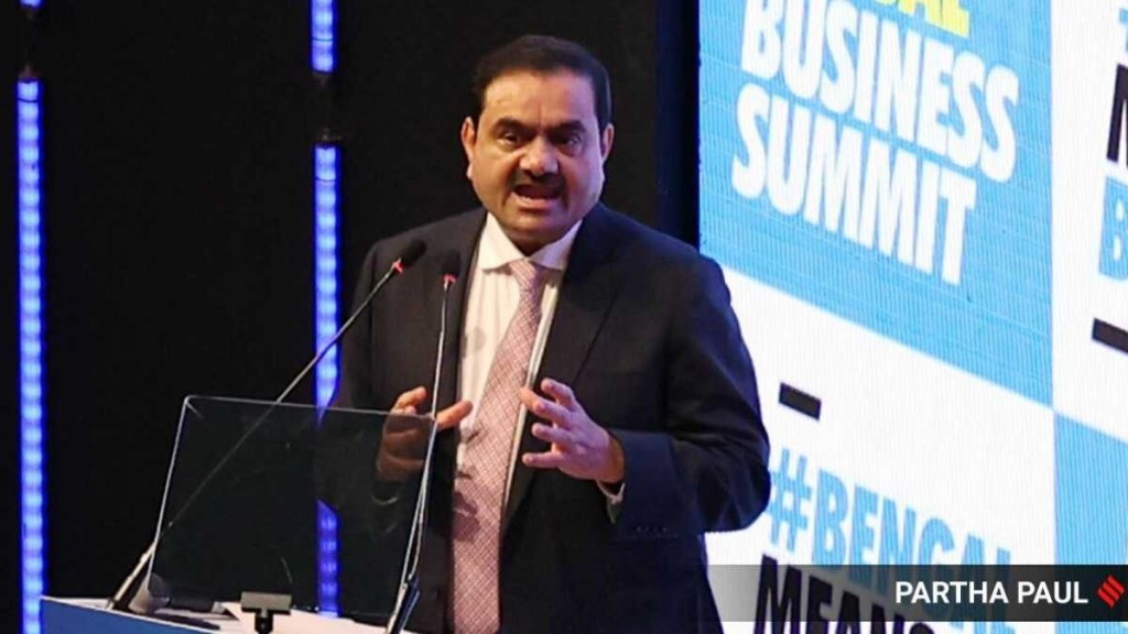 ગોતમ અદાણીએ પીએમ મોદી સાથેના સંબંધો પરના પ્રશ્ન પર આપ્યો જવાબ (Express file photo by Partha Paul)