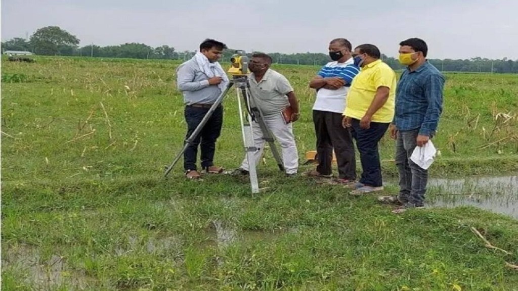 ગુજરાતમાં જમીન માપણીની ખામીઓ દૂર કરવામાં આવશે (ફોટો ફાઈલ)