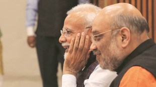 PM modi and amit shah, DGP meet
