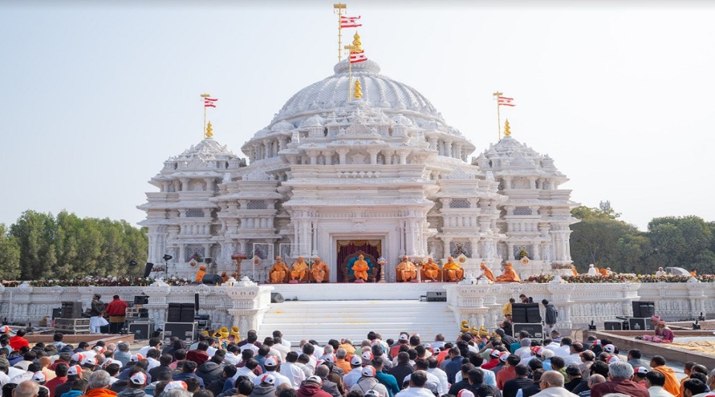 પ્રમુખ સ્વામી મહારાજ સ્મૃતિ મંદિર - સારંગપુર (ફોટો - બીએપીએસ)