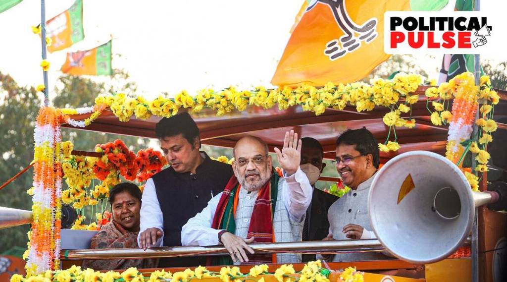 Tripura, Nagaland, Meghalaya Elections : ત્રિપુરા, નાગાલેન્ડ અને મેઘાલયની વિધાનસભા ચૂંટણી જીવતા ભાજપે સંઘર્ષ કરવો પડશે, જાણો પાછલી ચૂંટણીમાં કોને કેટલી બેઠક મળી હતી