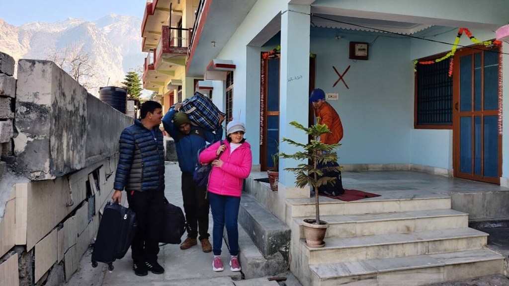 Joshimath Land Subsidence Power